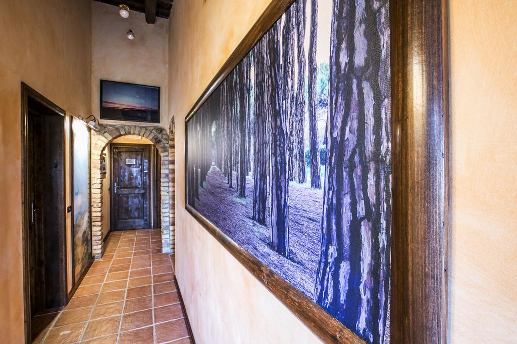 Agriturismo Col Morino Bed and Breakfast Pineto Exterior foto