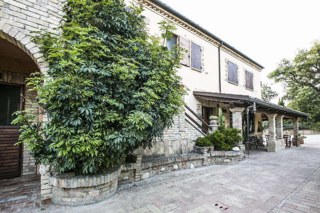 Agriturismo Col Morino Bed and Breakfast Pineto Exterior foto